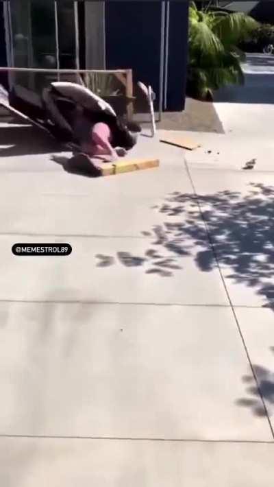 HMF while I jump off from the Airbnb balcony