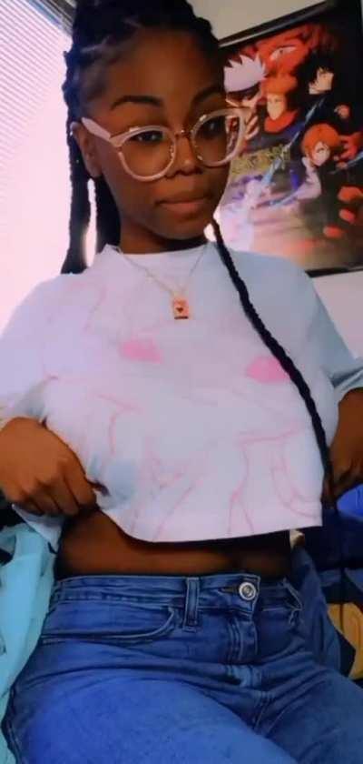 Short girls have the biggest titties