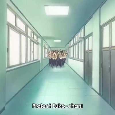 The Cutest way to call Reinforcement 😂😂