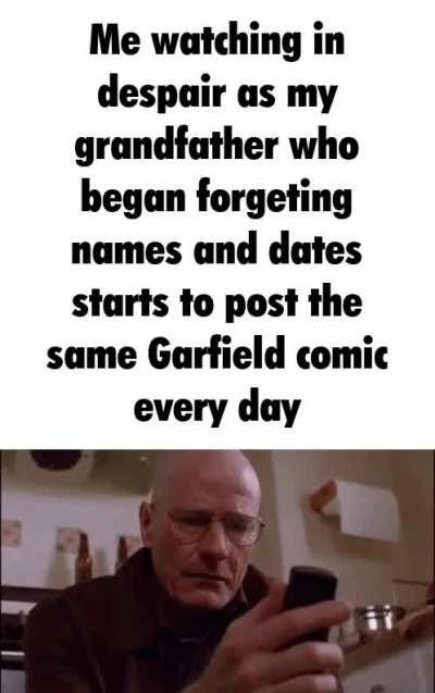 Out of the ordinary, I mean