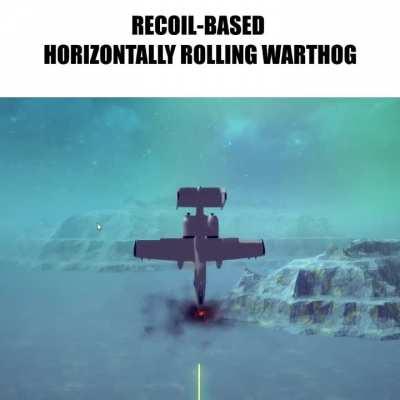 Big gun got big recoil