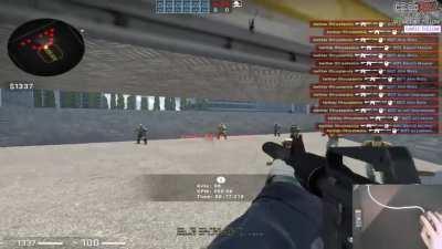 Broke the world record on the aim_botz 100 kill challenge the other day!