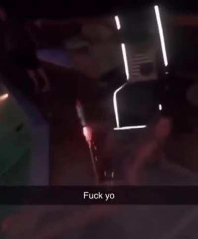 WCGW trying to shoot bottle rockets from between our legs