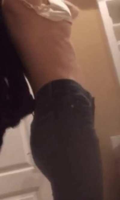 Hidden cam in bathroom