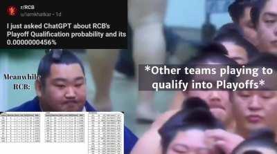 Will A.I take over the RCB calculator folks' jobs too? 