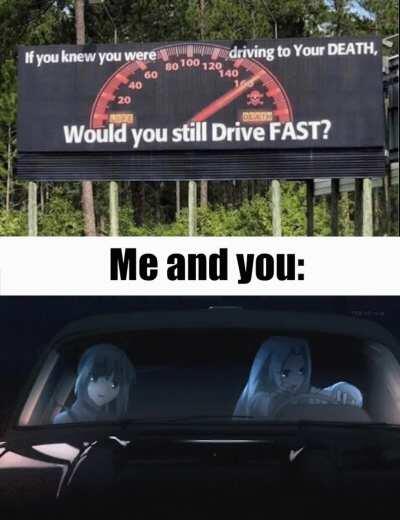 Taking the road to destiny