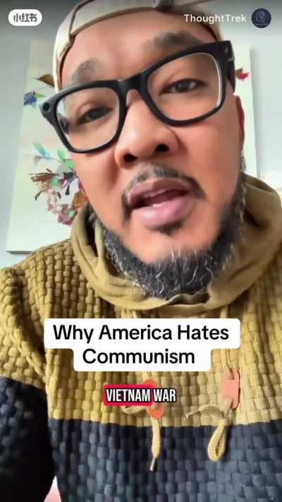 Why America/Capitalists Hate Communism: Resort to Making Up and Continuously Repeating Absurd Claims Until the Idea is Normalized in Society