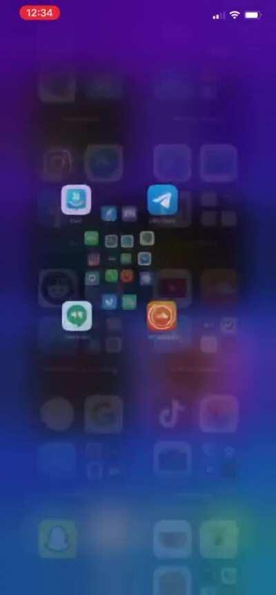 Wanted to show more of the specifics on how the app library works. You can’t rearrange your folders. Apps sorted in alphabetical order. Apps are sorted by category automatically (can’t be changed)