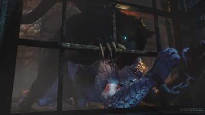 Displaced Urges (NakedSav)