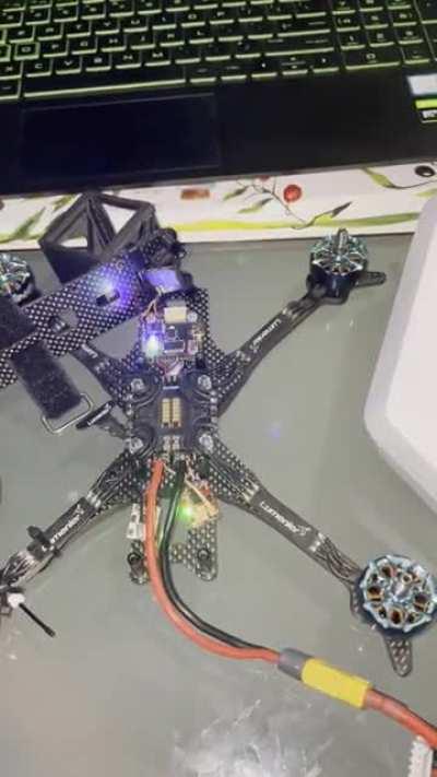 esc stops working after motors beep. (latest firmware on blheli_32 // bf 4.2.8) everything works perfectly until i hit the beeper. then the quad wont even arm after after that.