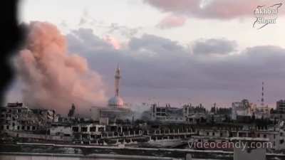 The IRAMs manufactured by the Syrian opposition are commonly referred to as 