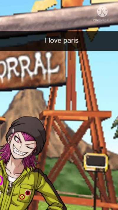 J’aime the Eiffel tower