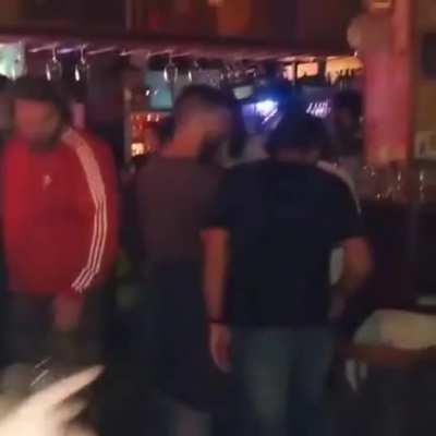 She won by a mile caw caw