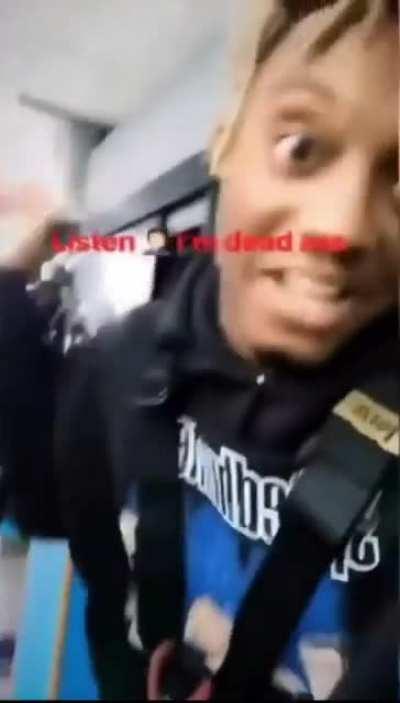 Juice wrld story before going zip lining