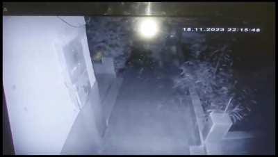 One-Legged Lady roaming the streets in Egypt, sources say she escaped from a mental institution. Rumored to have killed 3 people.