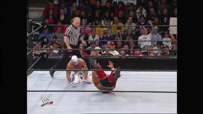 Rey Mysterio vs. Shawn Michaels: Raw, Nov. 14, 2005