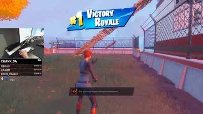 So i trickshotted a zombie