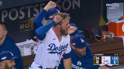[Highlight] Trea Turner Gives Dodgers 1-0 Lead