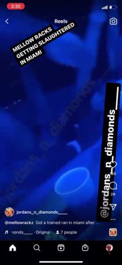 Damnnnnnnnnn a train ran on her