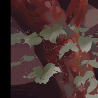 Art I made recently with the help of Minecraft