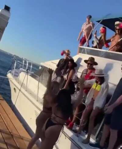HMC while I get on this boat