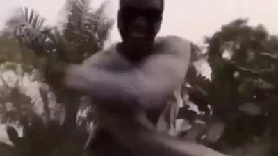 Would you try this to impress your friends or anybody?