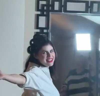 Alex at a Photoshoot - Instagram 2/5/24