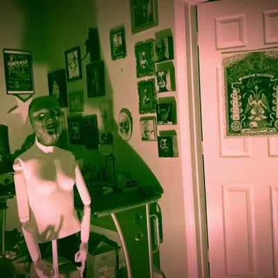 Thanks Make Up Billy for my new mask!