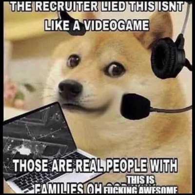 Loser Recruitment Add