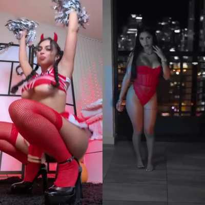 LEFT OR RIGHT (HAPPY HALLOWEEN)