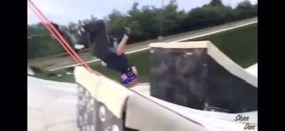 HMFT after I try a backflip