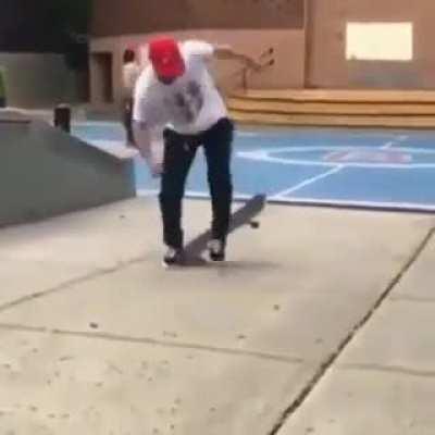 Flung into the realm that's beyond!