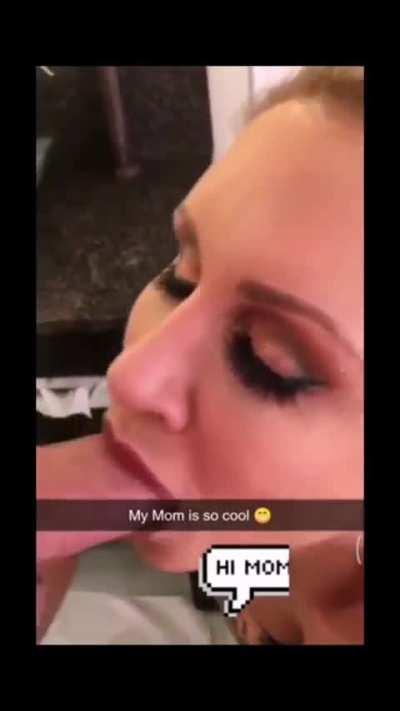 Vacation with mom...