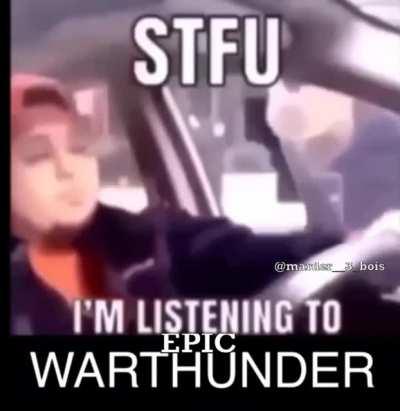 The New War Thunder Music Is Epic!!!! IG:@marder_3_bois
