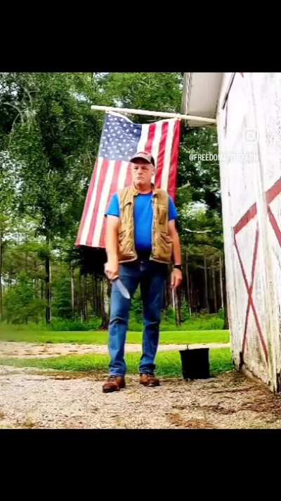 Better take him seriously