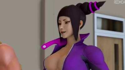 Street fighters fight just as well in the sheets, probably