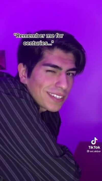 My favorite bar, you know the one that has Barney colored walls and plays fall out boy?