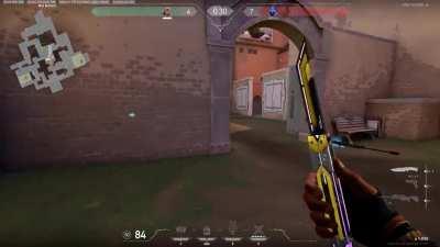 you're never safe in valorant!