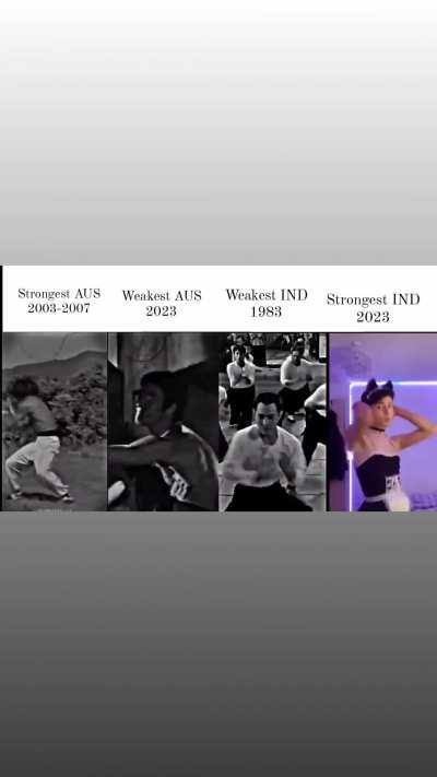 This was the strongest Indian side! 