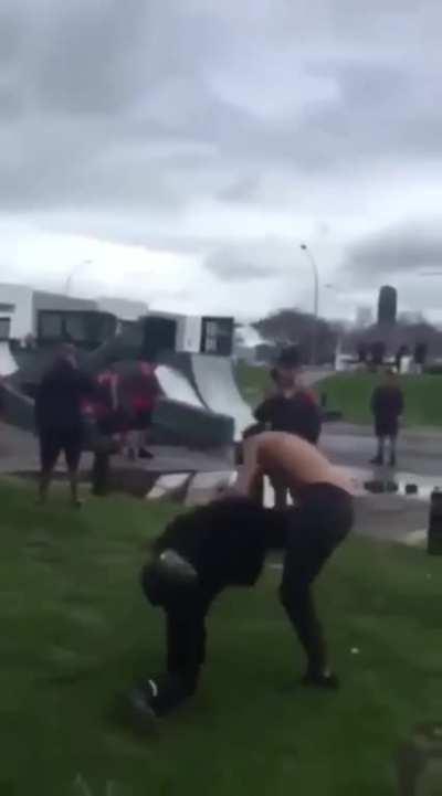 That was a bit unfair