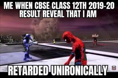 मैं मंदबुद्धि हू बिना किसी विडंबना के