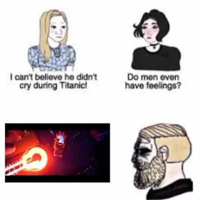 Moment of silence for our man