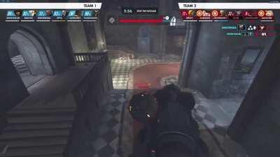 Hammond is pretty stealthy for how large he is...