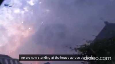 firework disaster netherlands, 13 may 2000.