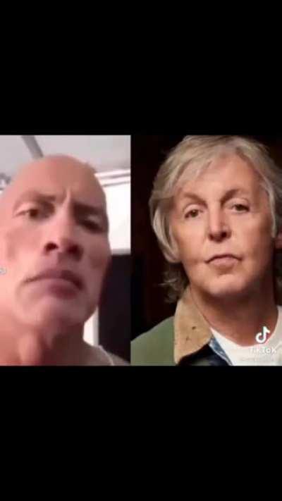 Paul says fuck you John and that's beautiful