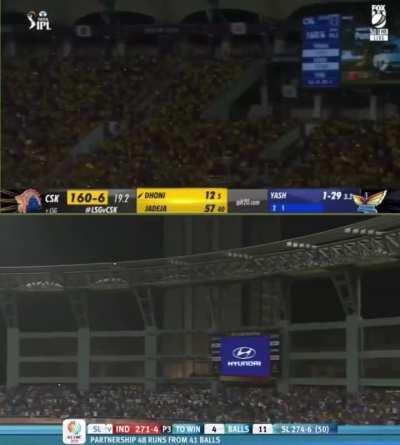 He is giving flashbacks