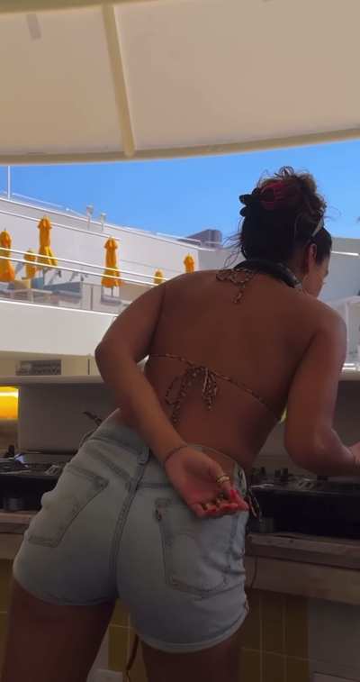 “my new song, she’s a dj is our nowwww” | IG July 2025