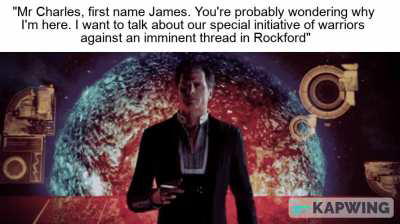 The assembly gets another member. Are they heroes? Antiheroes? Villains? We shall see