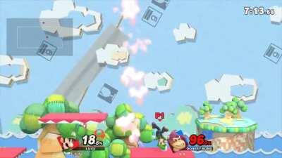 Am I playing Luigi right