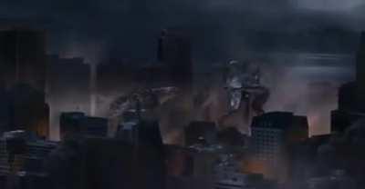 Godzilla vs. The female Muto